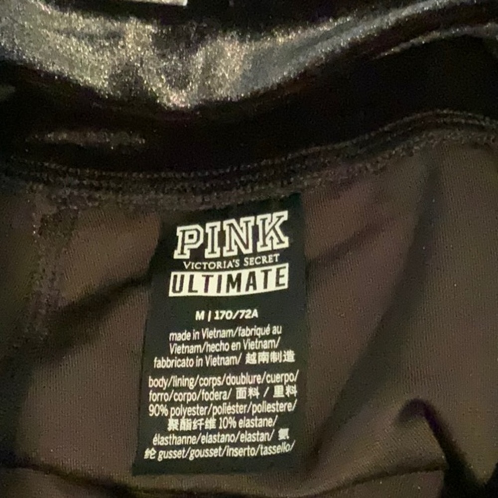 Victoria secrets pink ultimate leggings